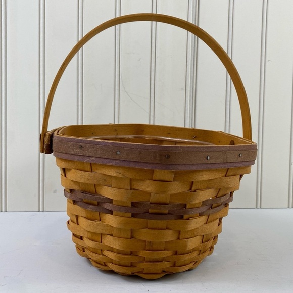 Longaberger 2000 Century Celebration Morning Glory‎ Basket - Picture 5 of 13